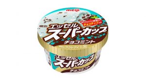 明治 エッセルスーパーカップ チョコミント