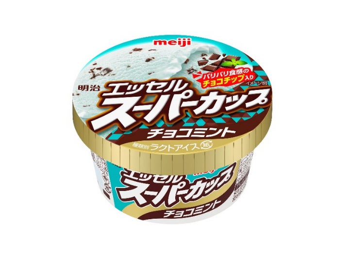 明治 エッセルスーパーカップ チョコミント