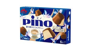 森永乳業 ピノ 香り華やぐミルクティー