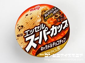 明治 明治エッセル スーパーカップ キャラメルチョコチップ