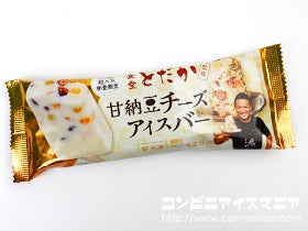 アンデイコ 甘納豆チーズアイスバー