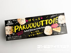 森永製菓 ぱくっと ベイクドチーズケーキ