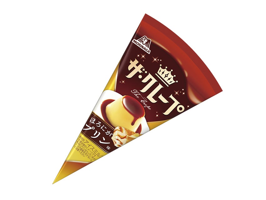 森永製菓 ザ・クレープ＜ほろにがプリン味＞