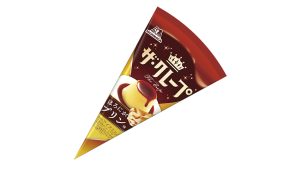 森永製菓 ザ・クレープ＜ほろにがプリン味＞