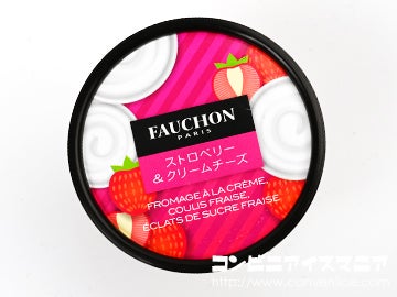 ナポリアイスクリーム FAUCHON（フォション） ストロベリー＆クリームチーズ