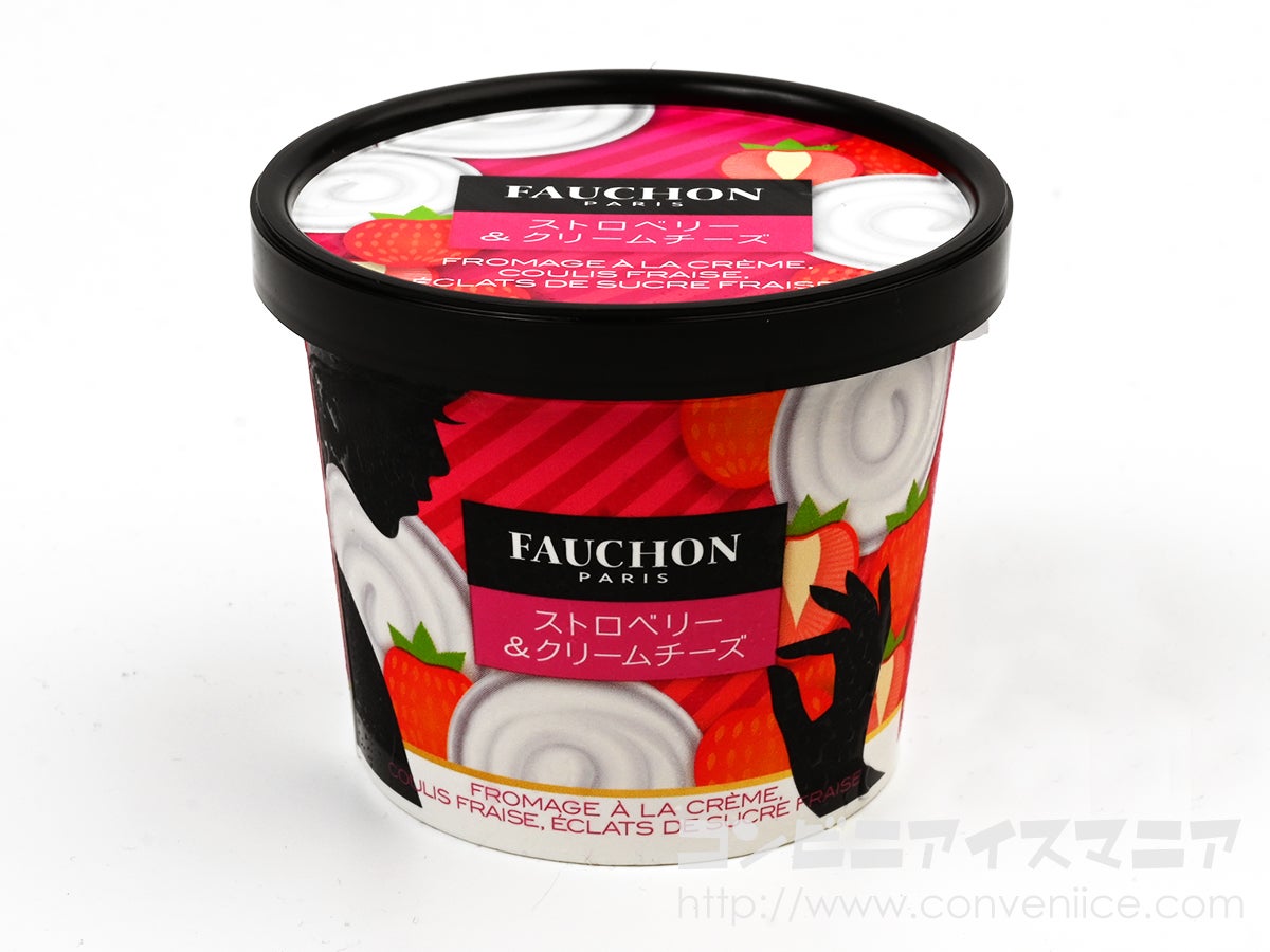ナポリアイスクリーム FAUCHON（フォション） ストロベリー＆クリームチーズ
