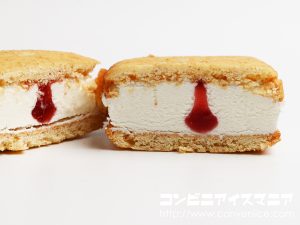 森永製菓 全粒粉入り ビスケットサンドアイス