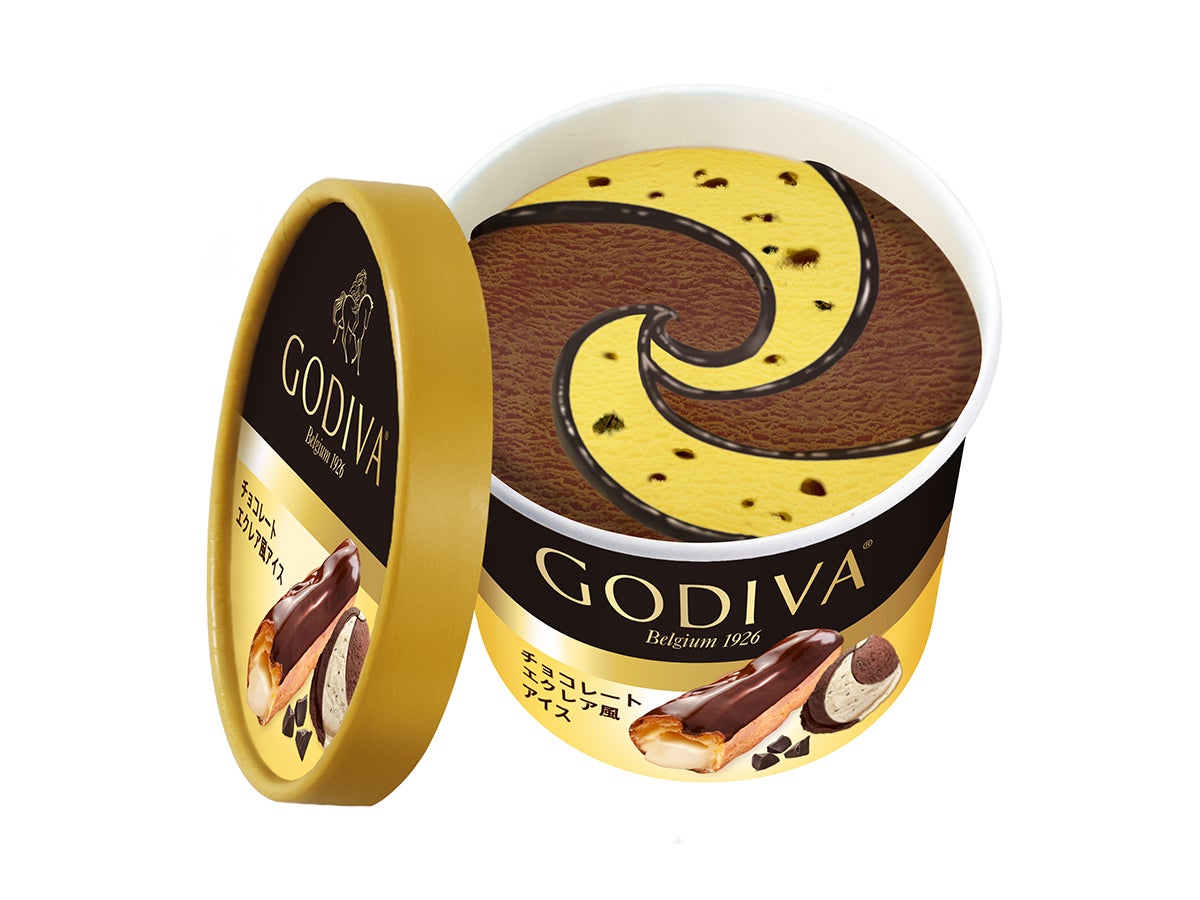 GODIVA（ゴディバ） チョコレートエクレア風アイス