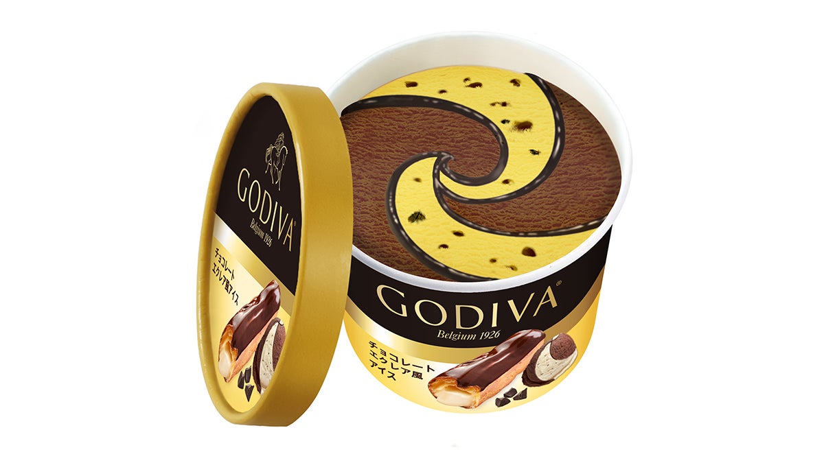 GODIVA（ゴディバ） チョコレートエクレア風アイス