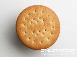 森永製菓 100THマリービスケットサンドアイス キャラメル