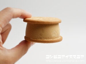 森永製菓 100THマリービスケットサンドアイス キャラメル
