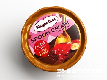 ハーゲンダッツ SPOON CRUSH あふれるベリー バニラ＆マカデミア