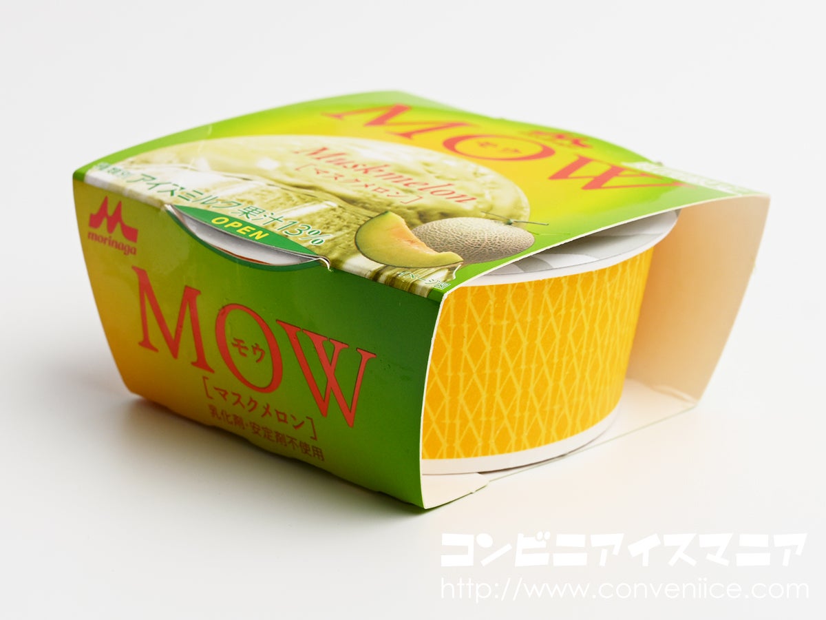 森永乳業 MOW (モウ) マスクメロン
