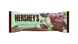 ロッテ HERSHEY’Sチョコレートアイスバー ザクザクチョコミント