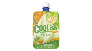 ロッテ クーリッシュ Wマスクメロン