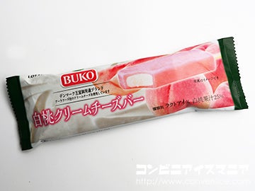 ロッテ Arla BUKO 白桃クリームチーズバー