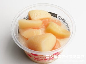 セブンプレミアム ピーチ氷