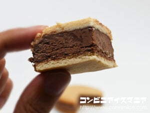 森永乳業 チョコクロサンドアイス
