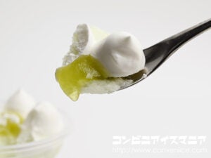 セブンプレミアム かき氷パフェ マスカットオブアレキサンドリア