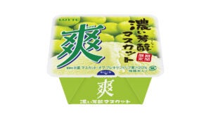 ロッテ 爽 濃い芳醇マスカット