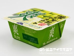 ロッテ 爽 濃い芳醇マスカット