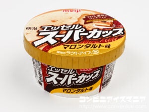 明治エッセル スーパーカップ マロンタルト味