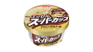 明治 エッセル スーパーカップ マロンタルト味
