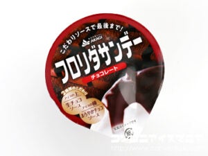 赤城乳業 フロリダサンデー チョコレート