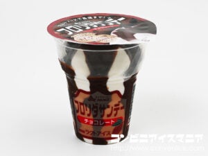 赤城乳業 フロリダサンデー チョコレート