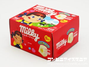 不二家一口ミルキーアイス