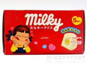 不二家一口ミルキーアイス