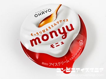 オハヨー乳業 monyu（モニュ）