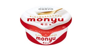 オハヨー乳業 monyu（モニュ）