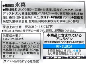 セブンプレミアム まるで巨峰