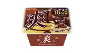 ロッテ 爽 生チョコ in バニラ