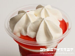 セブンプレミアム スイーツパフェ 苺のチーズケーキ