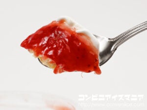 セブンプレミアム スイーツパフェ 苺のチーズケーキ