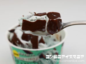 赤城乳業 チョコミント セルフチョコレートクラッシュ！