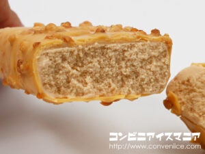 森永製菓 キャラメルアーモンドアイスバー