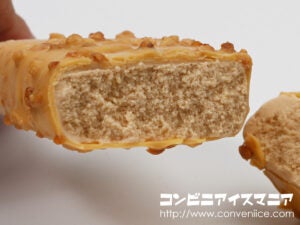 森永製菓 キャラメルアーモンドアイスバー