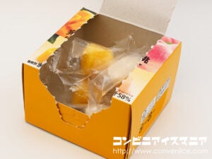 セブンプレミアム まるでひとくち 完熟マンゴー＆白桃