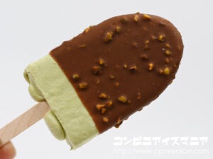ミニストップカフェ ピスタチオアイスバー