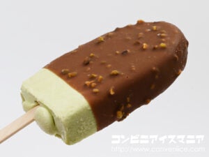 ミニストップカフェ ピスタチオアイスバー
