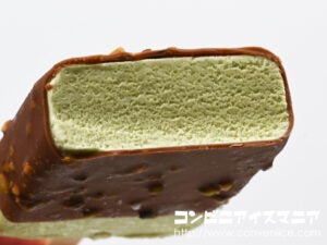 ミニストップカフェ ピスタチオアイスバー