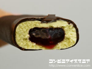 ロッテ プレミアムガーナ ショコラアイス ピスタチオ＆ラズベリー