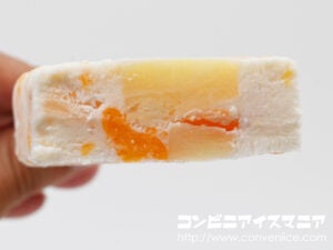 セブンプレミアム 4種の果肉たっぷり白くまバー