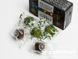 竹下製菓 ブラックモンブラン×祇園辻利（抹茶＆ほうじ茶）