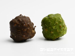 竹下製菓 ブラックモンブラン×祇園辻利（抹茶＆ほうじ茶）