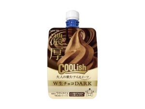 ロッテ クーリッシュ W生チョコDARK