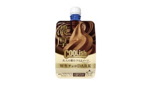 ロッテ クーリッシュ W生チョコDARK